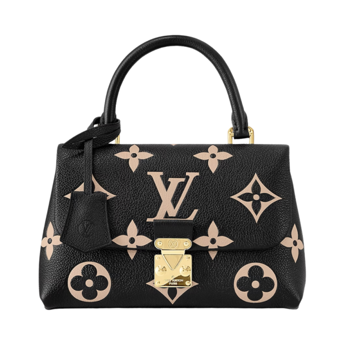 루이비통 마들렌 BB 바이컬러 모노그램 앙프렝뜨 블랙 베이지(Louis Vuitton Madeleine BB Bicolor Monogram Empreinte Black Beige) - 1