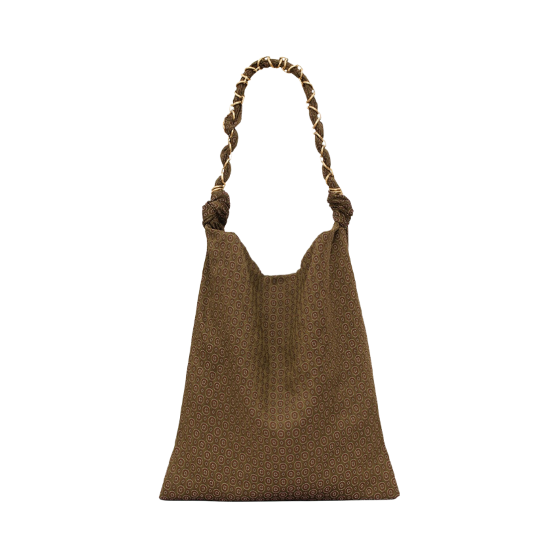 생로랑 아말리아 자카드 오커 멀티컬러(Saint Laurent Amalia in Jacquard Ocre Multicolor) - 1