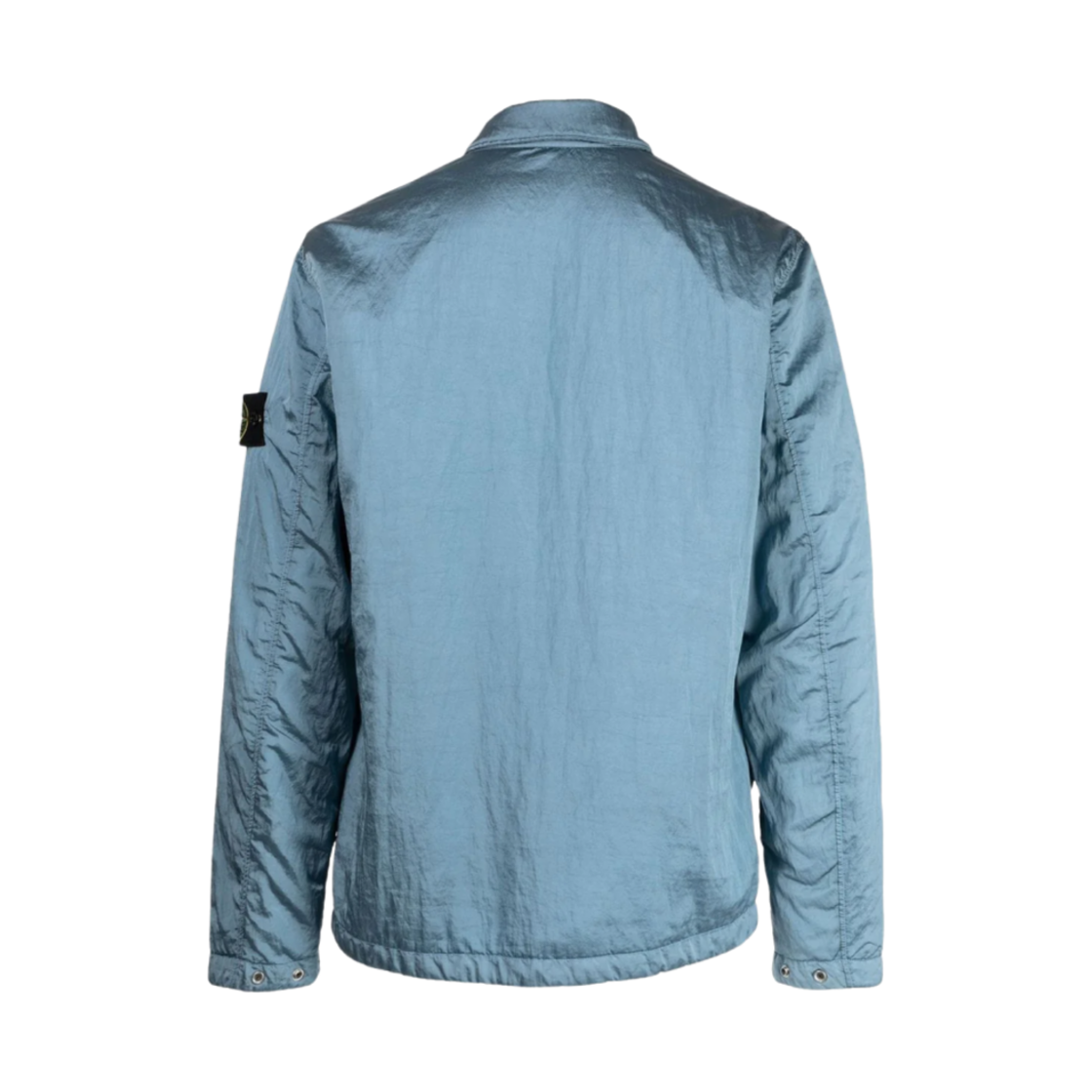 스톤 아일랜드 Q0519 나일론 메탈 에코닐 재생 나일론 프리마로프트 자켓 파스텔 블루 - 22FW(Stone Island Q0519 Nylon Metal Econyl Regenerated Nylon Primaloft Jacket Pastel Blue - 22FW) - 2