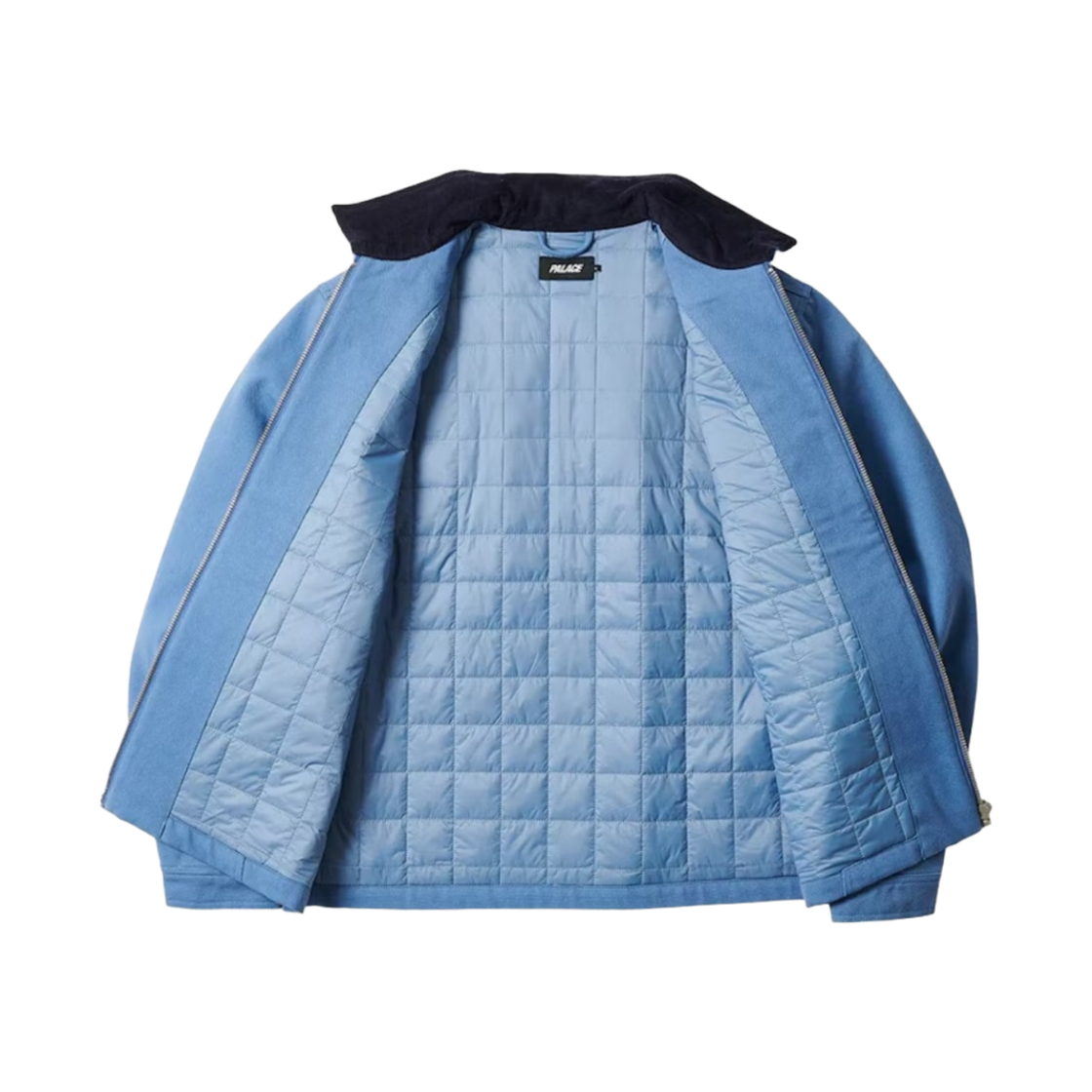 팔라스 젠 워크 자켓 스프링 블루 - 23SS(Palace Zen Work Jacket Spring Blue - 23SS) - 3