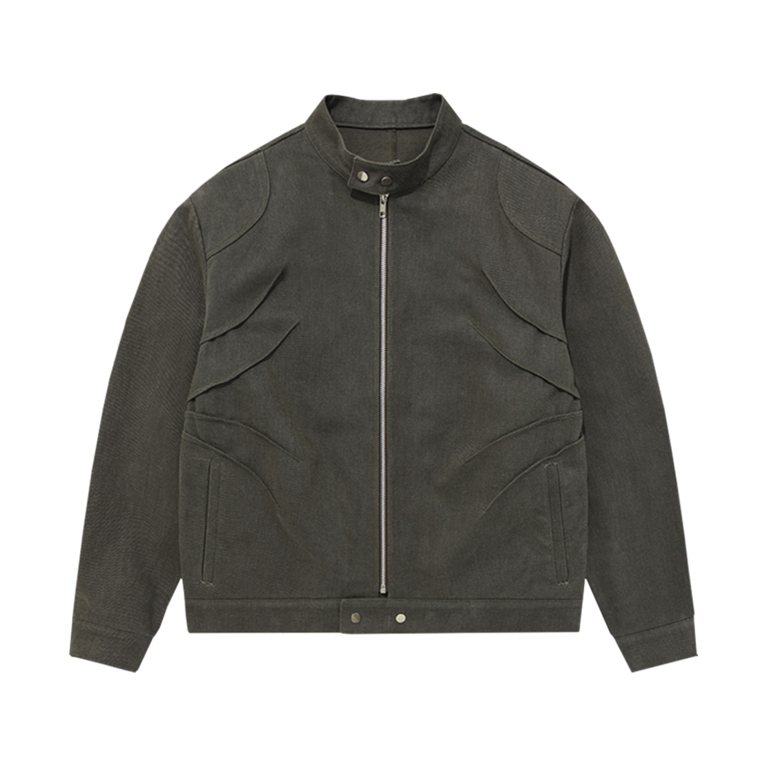 23CLJK001-013 PHOS333 Morning Star Jacket Grey