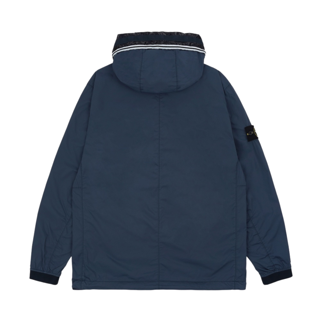 스톤 아일랜드 41131 스킨 터치 나일론 TC 가먼트 다이드 후드 블루종 아비오 블루 - 22SS(Stone Island 41131 Skin Touch Nylon-TC Garment Dyed Hooded Blouson Avio Blue - 22SS) - 2