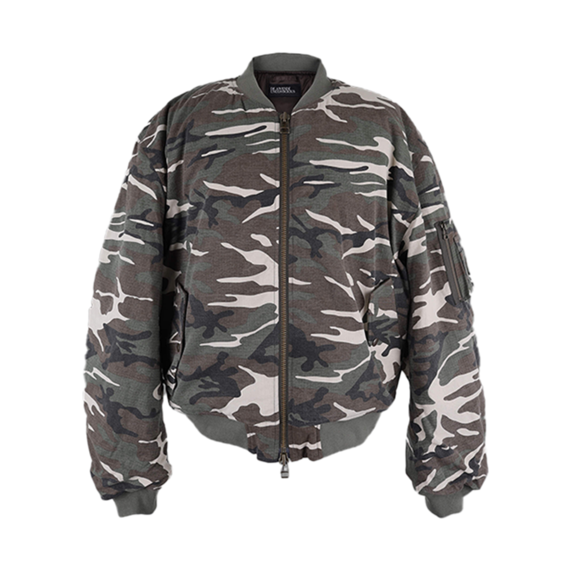 acbj Awende Camo Bomber Jacket