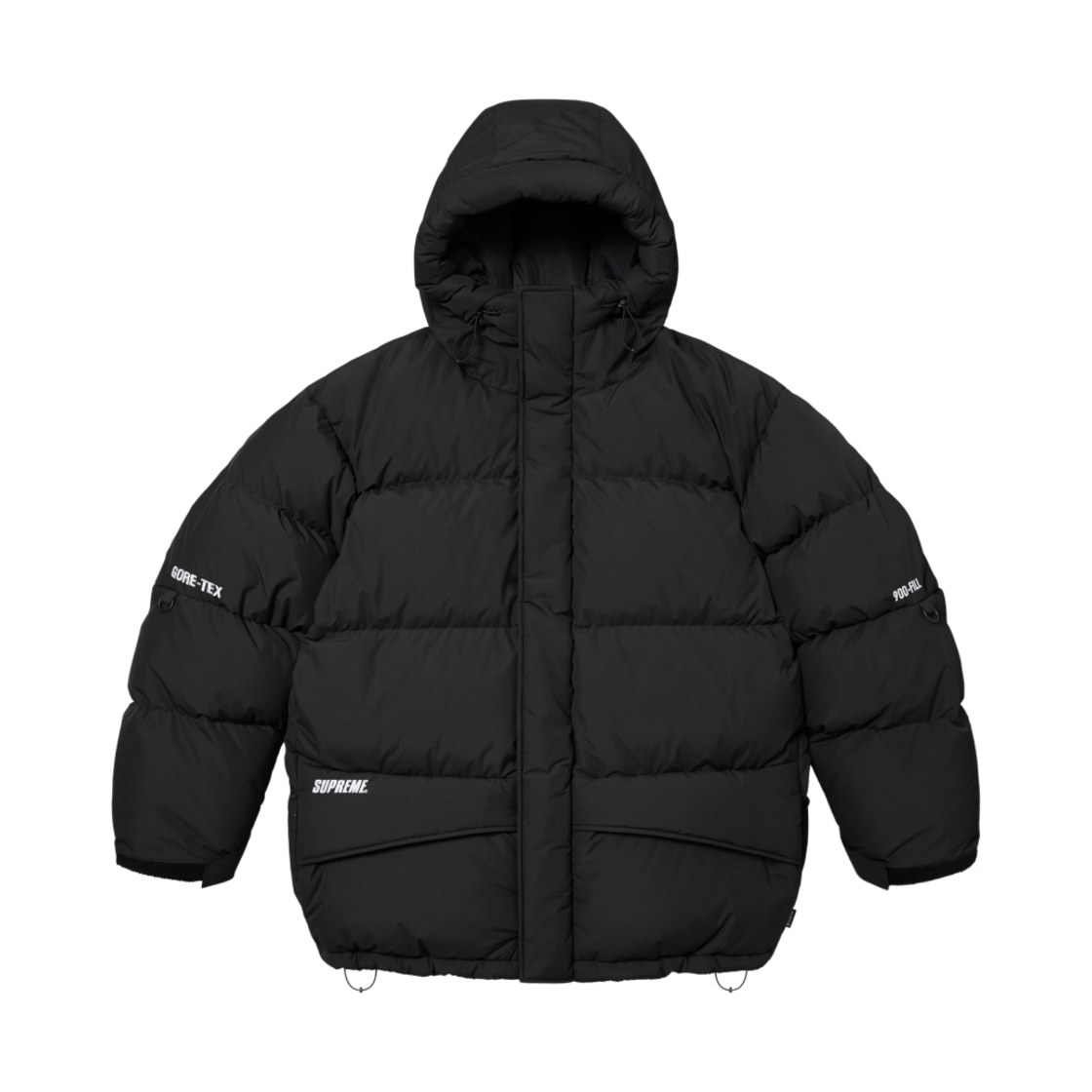 슈프림 고어텍스 900 필 다운 파카 블랙 - 24FW(Supreme Gore-Tex 900-Fill Down Parka Black - 24FW)