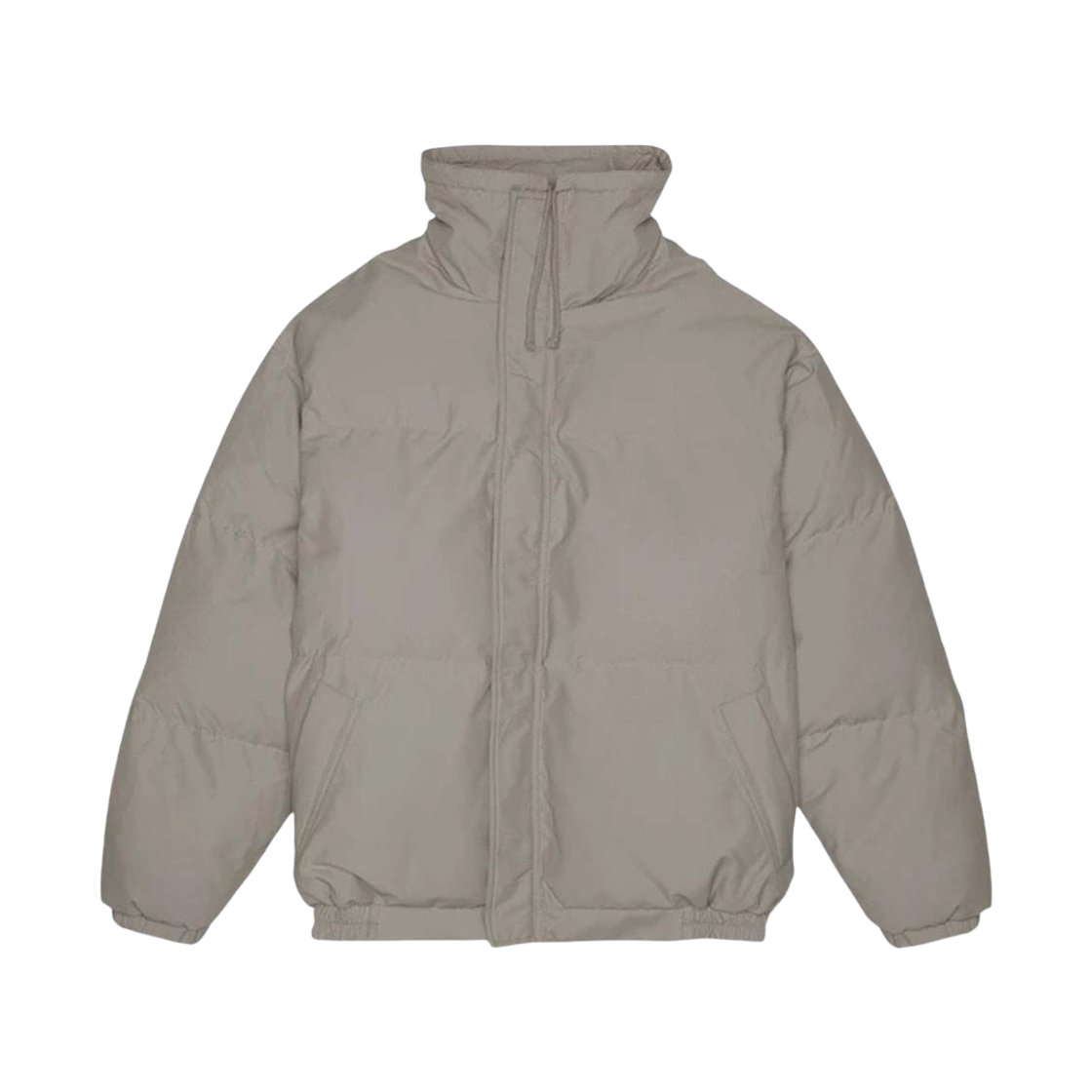에센셜 퍼퍼 자켓 시멘트 - 20FW