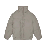 Essentials Puffer Jacket Cement - 20FW