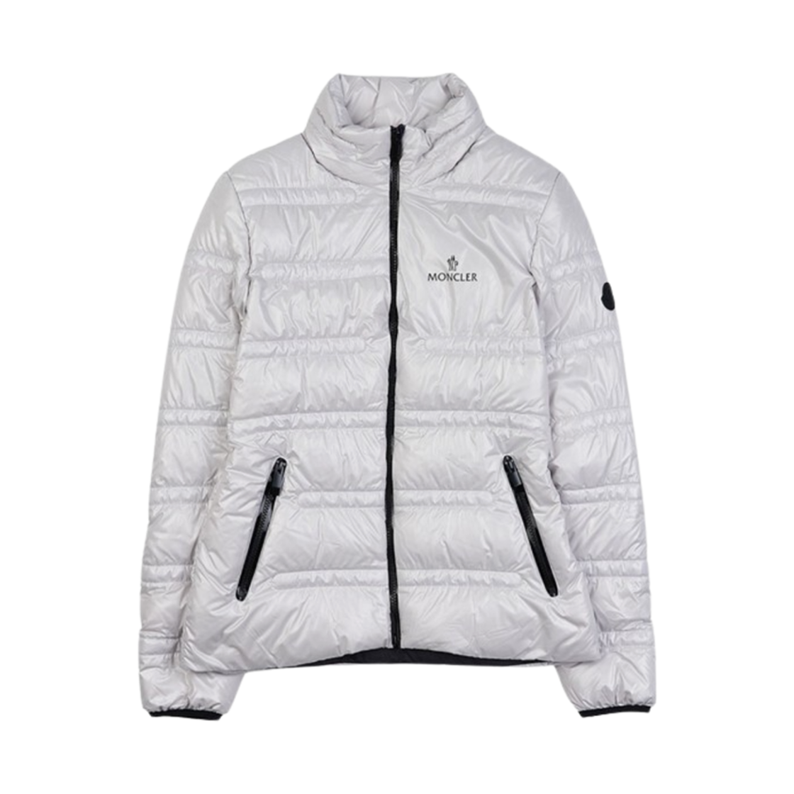 J2-093-1A00038-595ZJ-90D (W) Moncler Tibre Down Jacket Light Grey - 24FW