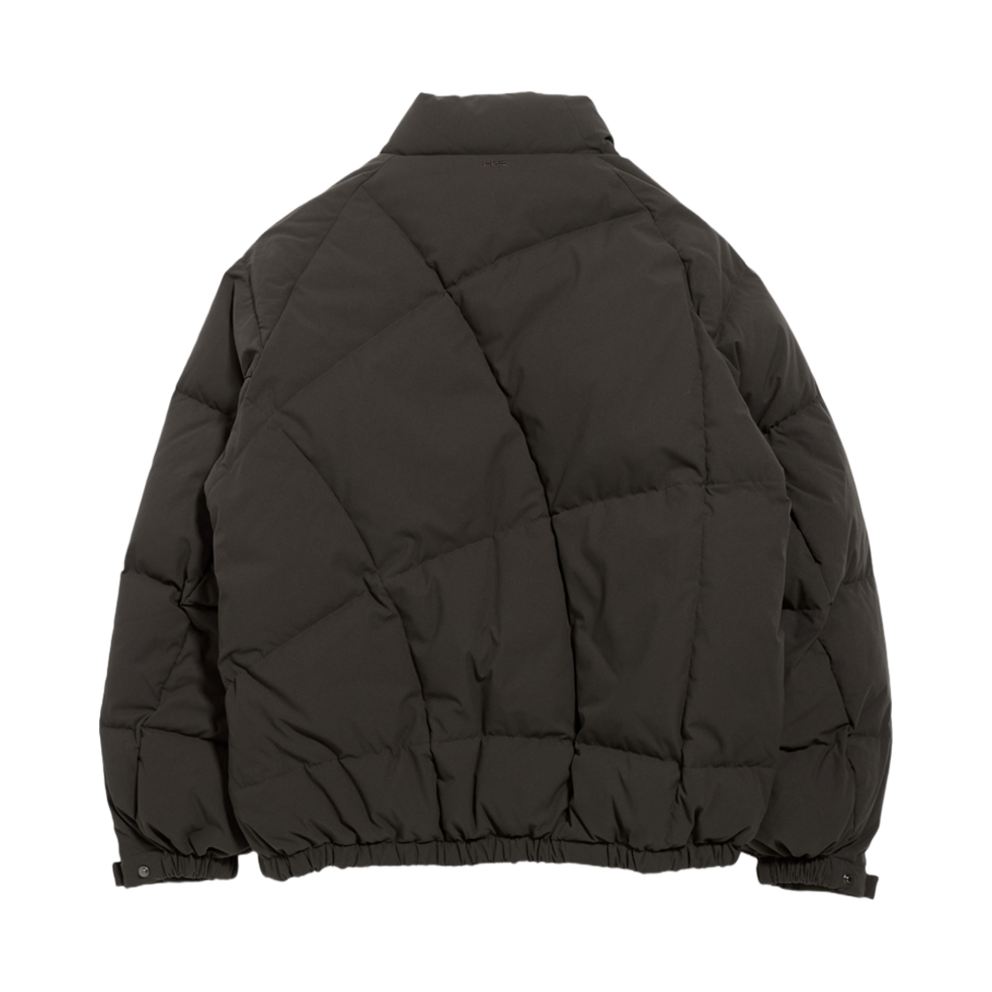 해칭룸 헤비 웹 구스 다운 퍼퍼 차콜 브라운(Hatchingroom Heavy Web Goose Down Puffer Charcoal Brown) - 2