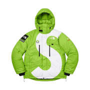 Supreme x The North Face S Logo Summit Series Himalayan Parka Lime - 20FW