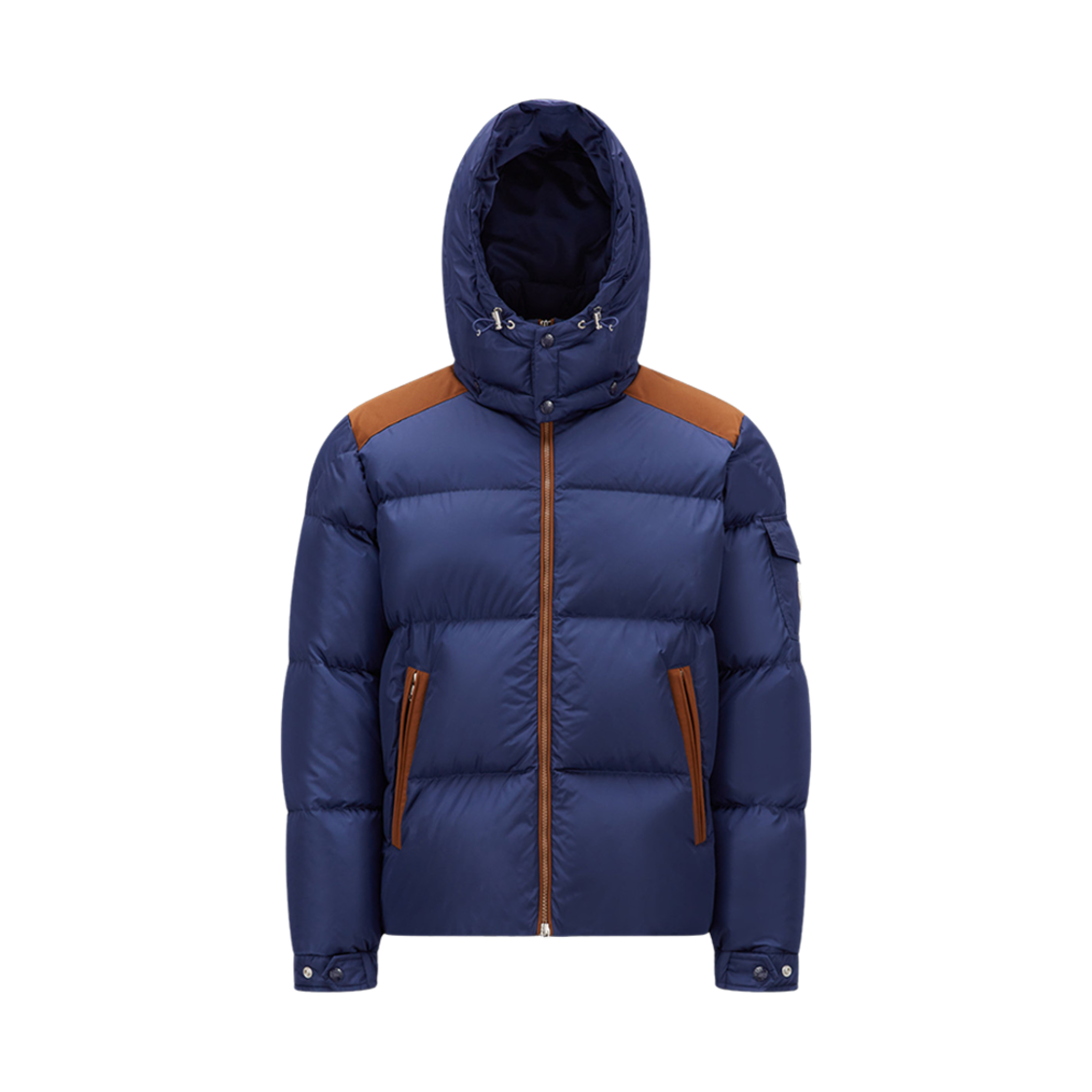 I2-091-1A00126-5968E-796 Moncler Kitinen Short Down Jacket Dark Blue - 23FW