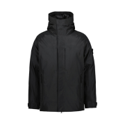 Stone Island 41926 3L Gore-Tex Hooded Down Jacket Black - 22FW
