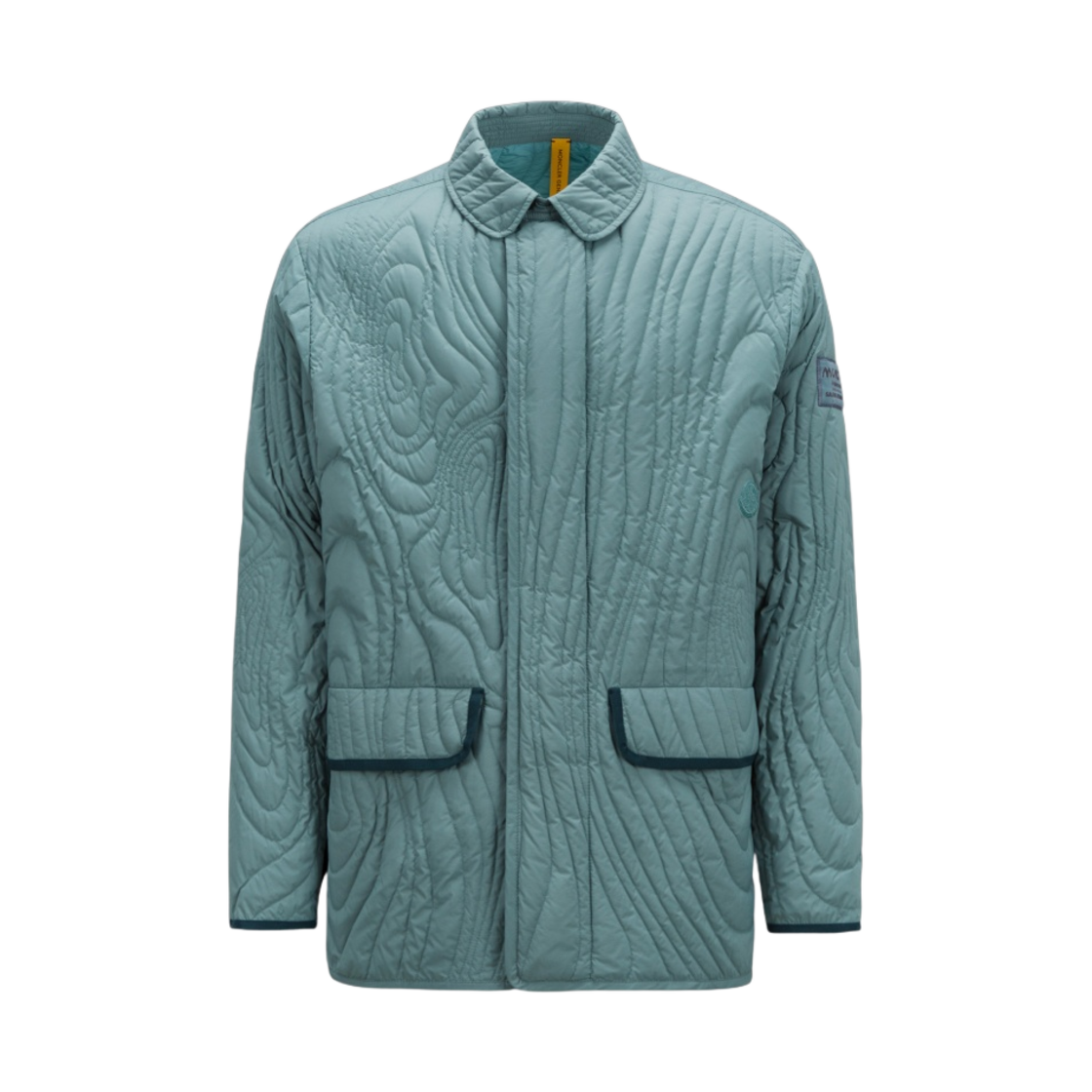 몽클레르 x 살레헤 벰버리 하터-하이웨이 쇼트 다운 자켓 라이트 블루(Moncler x Salehe Bembury Harter-Heighway Short Down Jacket Light Blue) - 1
