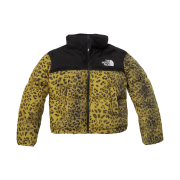 (W) The North Face White Label Novelty Nuptse Down Jacket P Gold