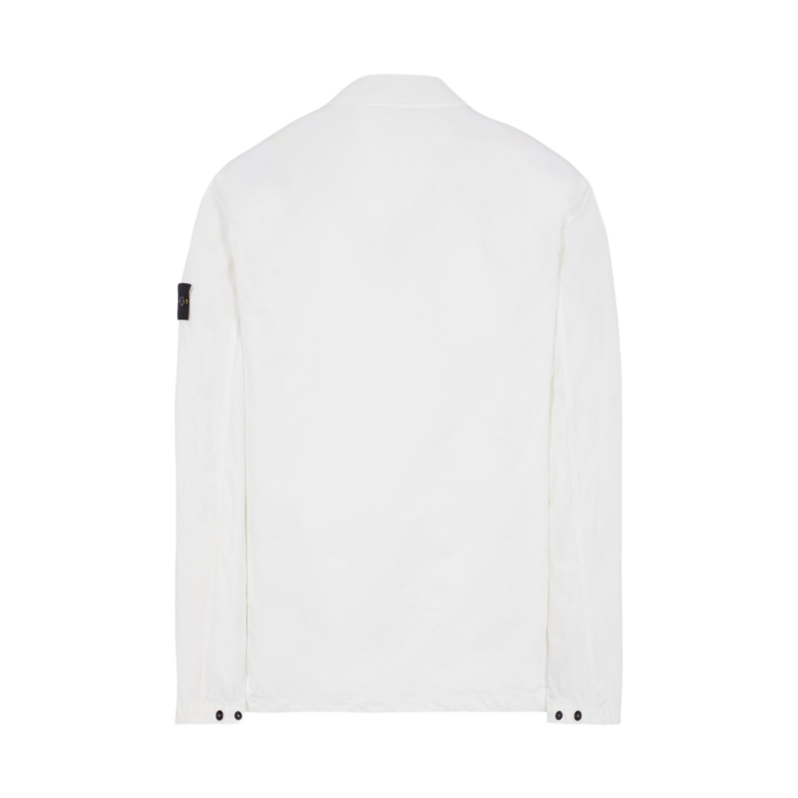 스톤 아일랜드 101WN 브러쉬드 코튼 캔버스 올드이펙트 오버셔츠 화이트 - 22FW(Stone Island 101WN Brushed Cotton Canvas T.CO+OLD Overshirt White - 22FW) - 2