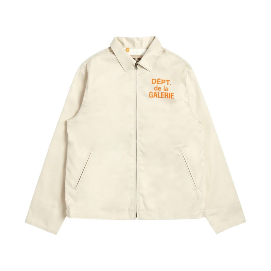 MFJK-6071 Gallery Dept. Montecito French Logo Jacket Cream