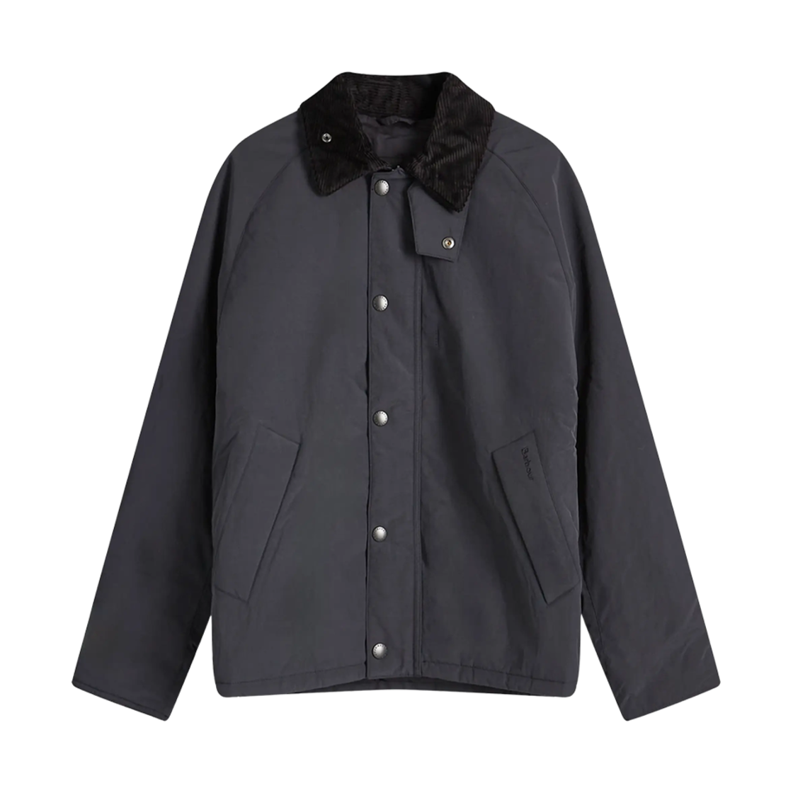 바버 트랜스포트 패딩 캐주얼 자켓 블랙(Barbour Transport Padded Casual Jacket Black)