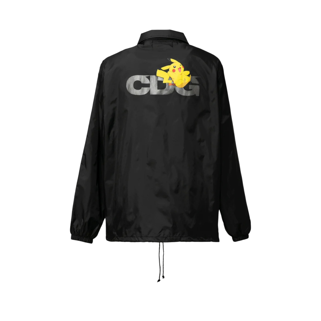 CDG x 포켓몬 코치 자켓 블랙(CDG x Pokemon Coach Jacket Black)