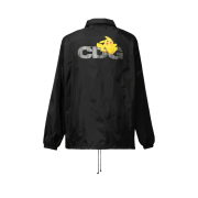 CDG x Pokemon Coach Jacket Black