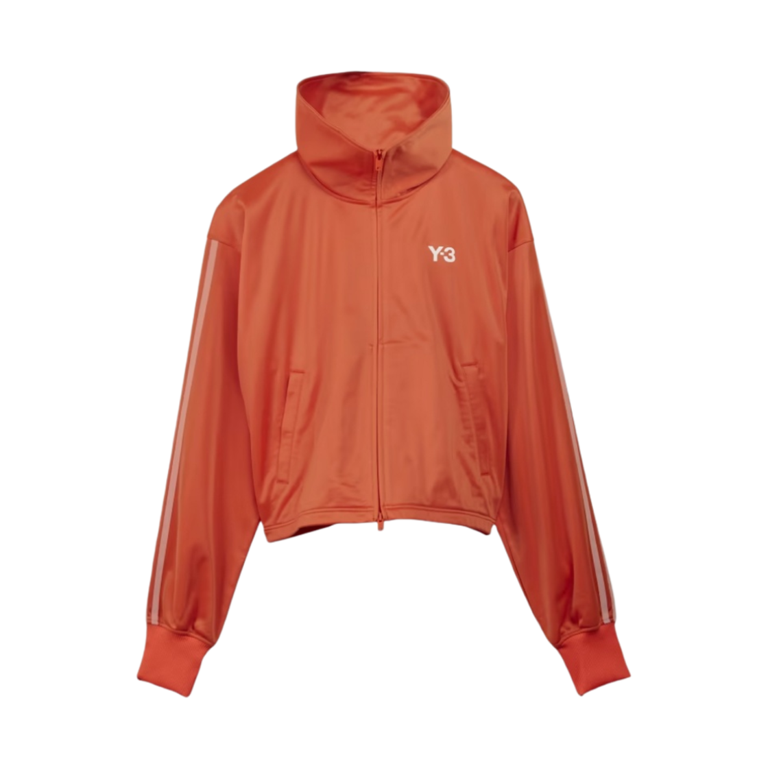 IA1422 (W) Y-3 Firebird Track Top Semi Solar Red