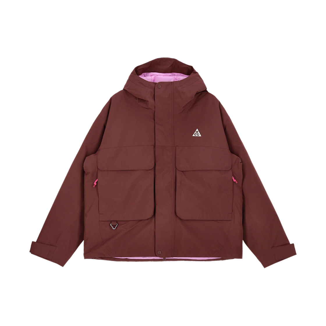 나이키 ACG 프리마로프트 스컬 피크 스톰핏 자켓 버건디 크러시 비욘드 핑크 - 아시아(Nike ACG Primaloft Skull Peak Storm-Fit Jacket Burgundy Crush Beyond Pink - Asia)