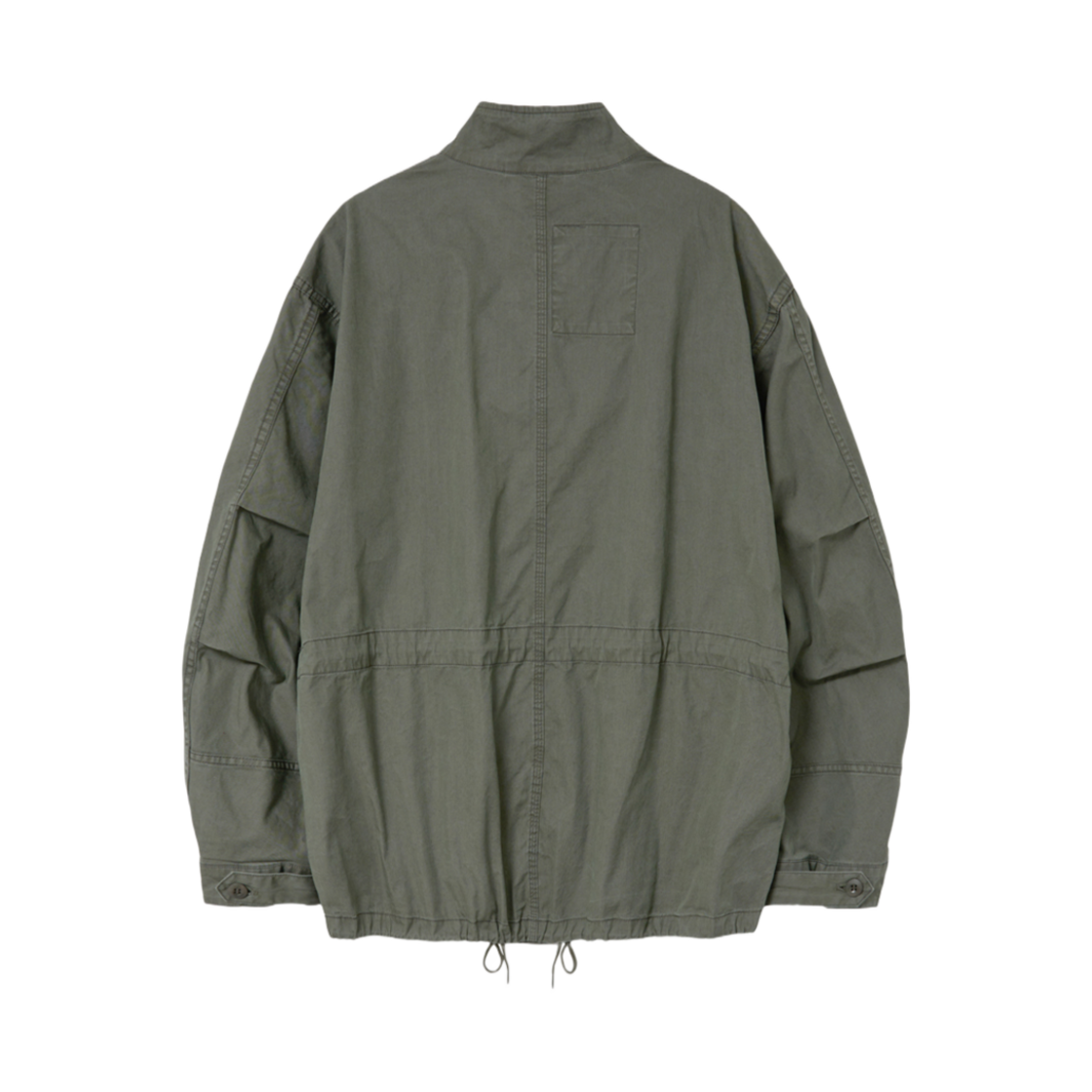 해칭룸 숏 모즈 파카 카키(Hatchingroom Short Mods Parka Khaki) - 2