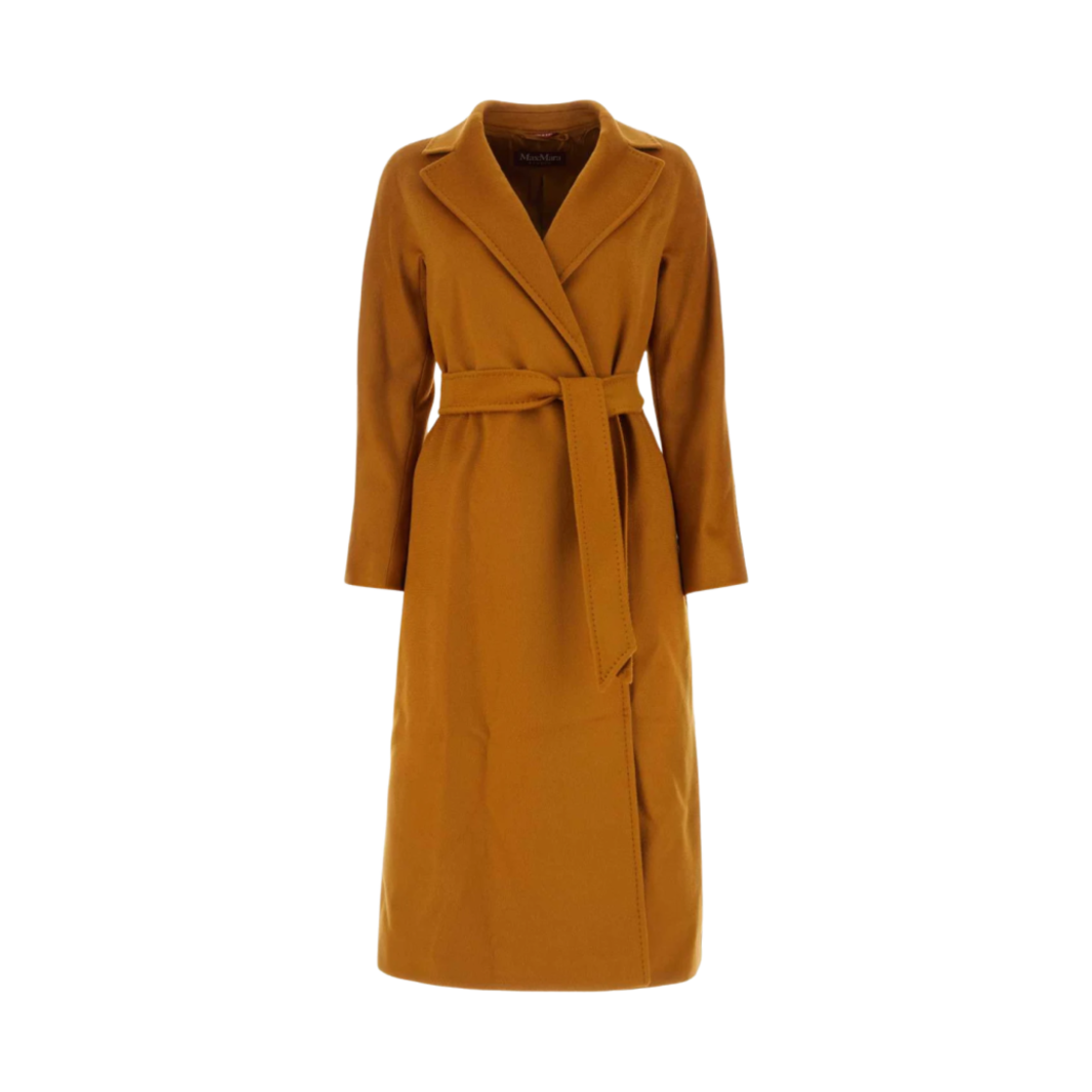 PRATER-059 (W) Max Mara Studio Prater Wool Coat Caramel