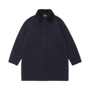 Stussy Insulated Long Coat Black