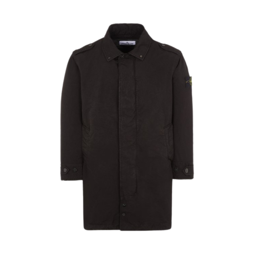 Stone Island 70549 David TC Down Parka Black - 23FW