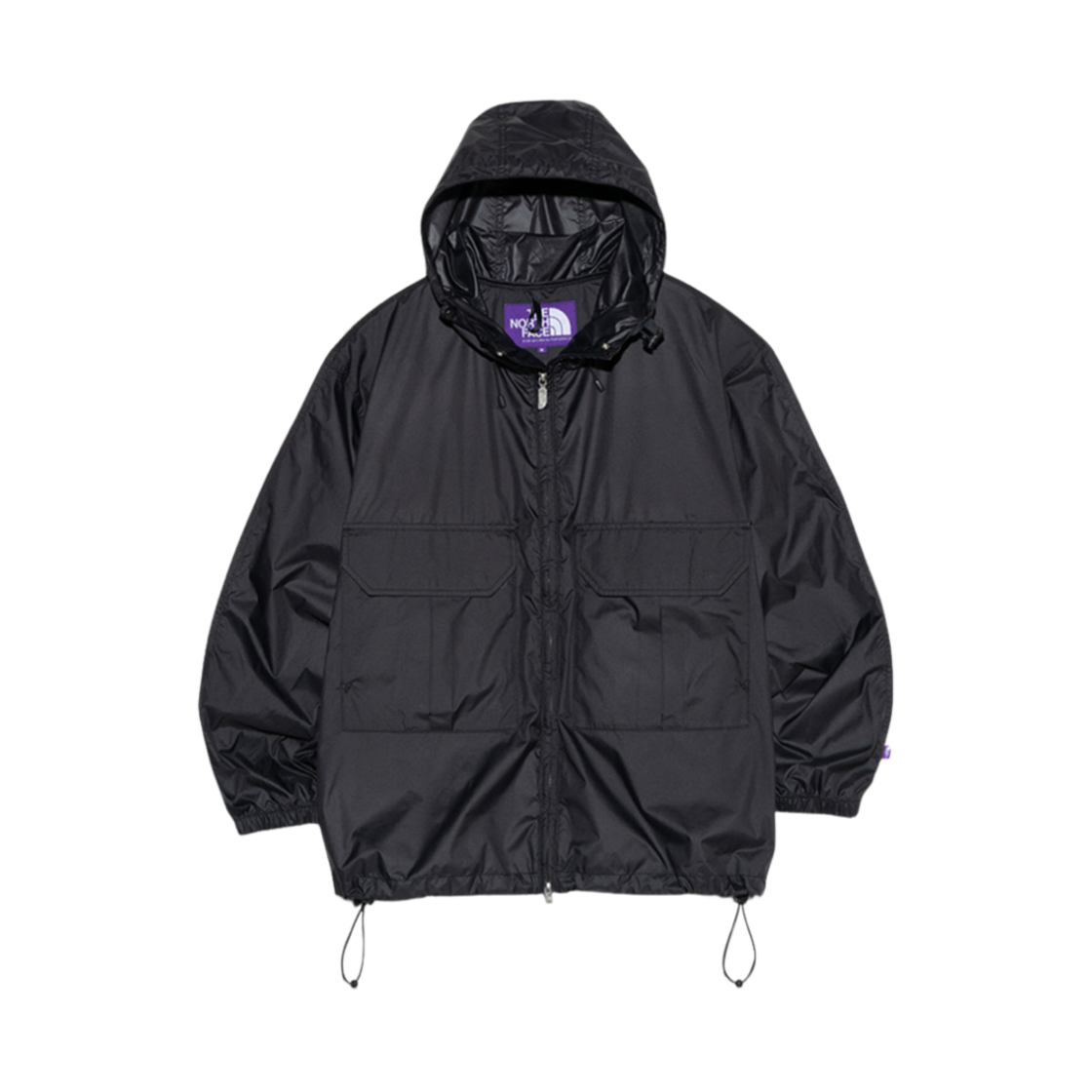 노스페이스 퍼플라벨 마운틴 윈드 파카 블랙(The North Face Purple Label Mountain Wind Parka Black)