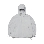 NOMANUAL Penon Wind Shell Warm Gray