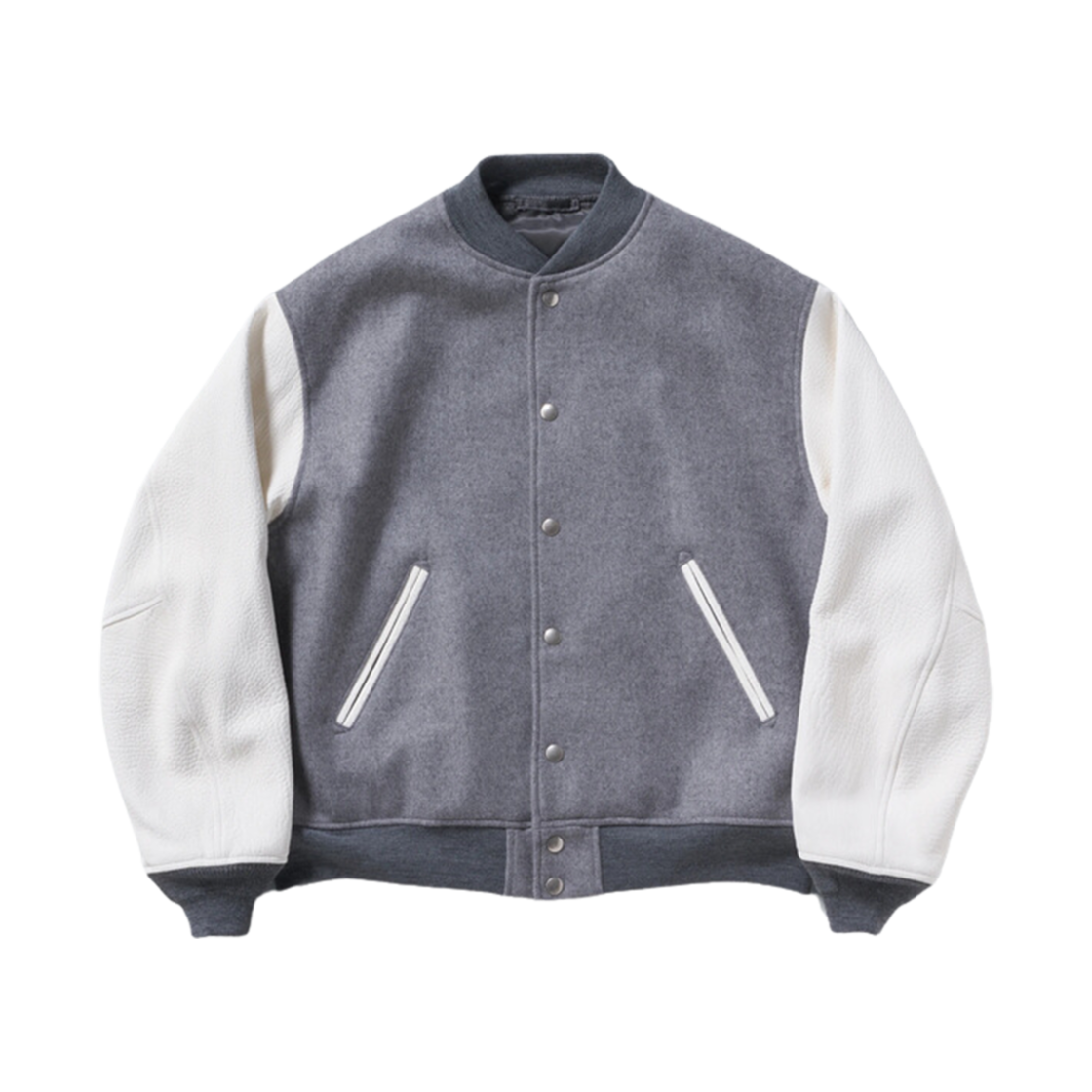 캡틴 선샤인 어워드 자켓 탑 그레이(Kaptain Sunshine Award Jacket Top Grey)