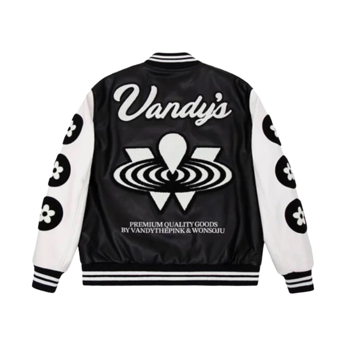 반디 더 핑크 원 앤 온리 바시티 자켓(Vandy The Pink Won & Only Varsity Jacket)
