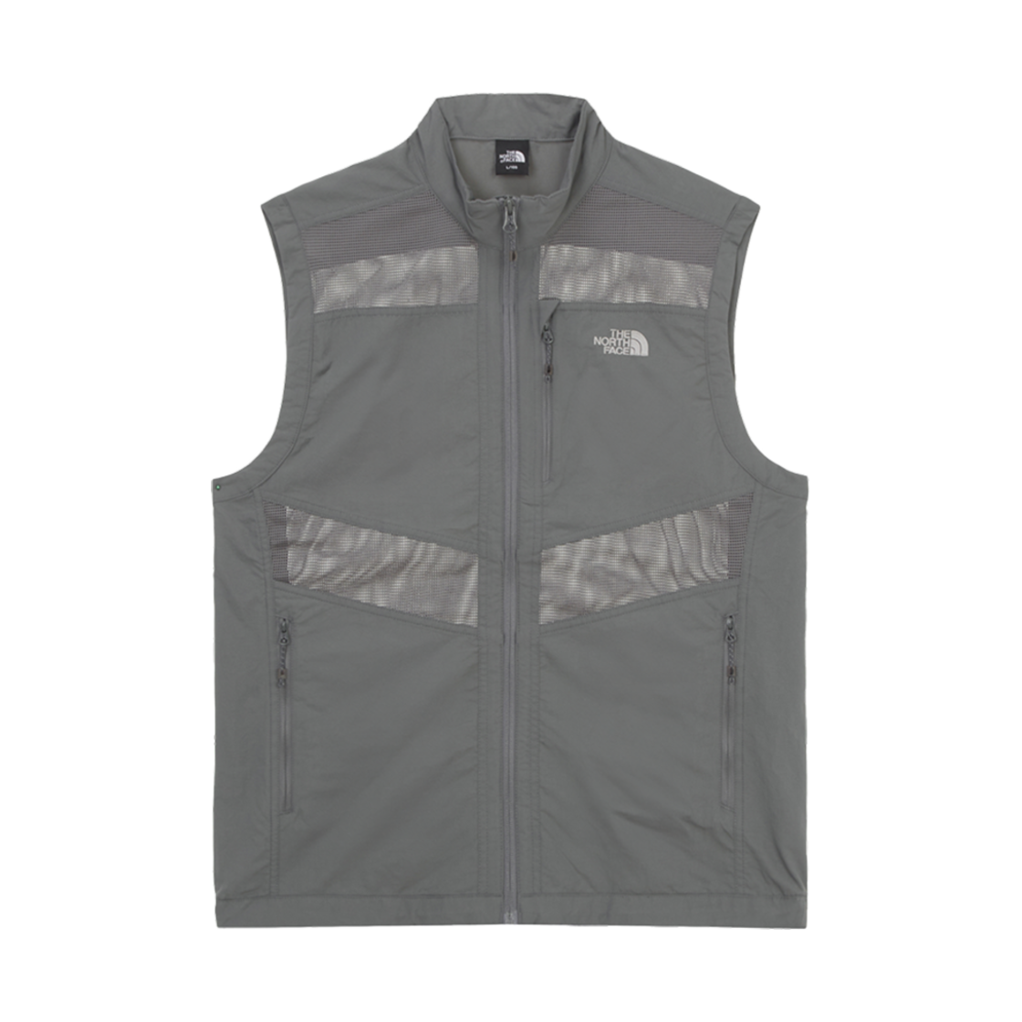 NV5VR00C The North Face Mesh Fly Vest Gray - 25SS
