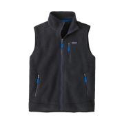 Patagonia Retro Pile Fleece Vest Pitch Blue Endless Blue