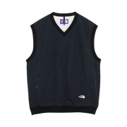 The North Face Purple Label Nylon Tussah Field Vest Black