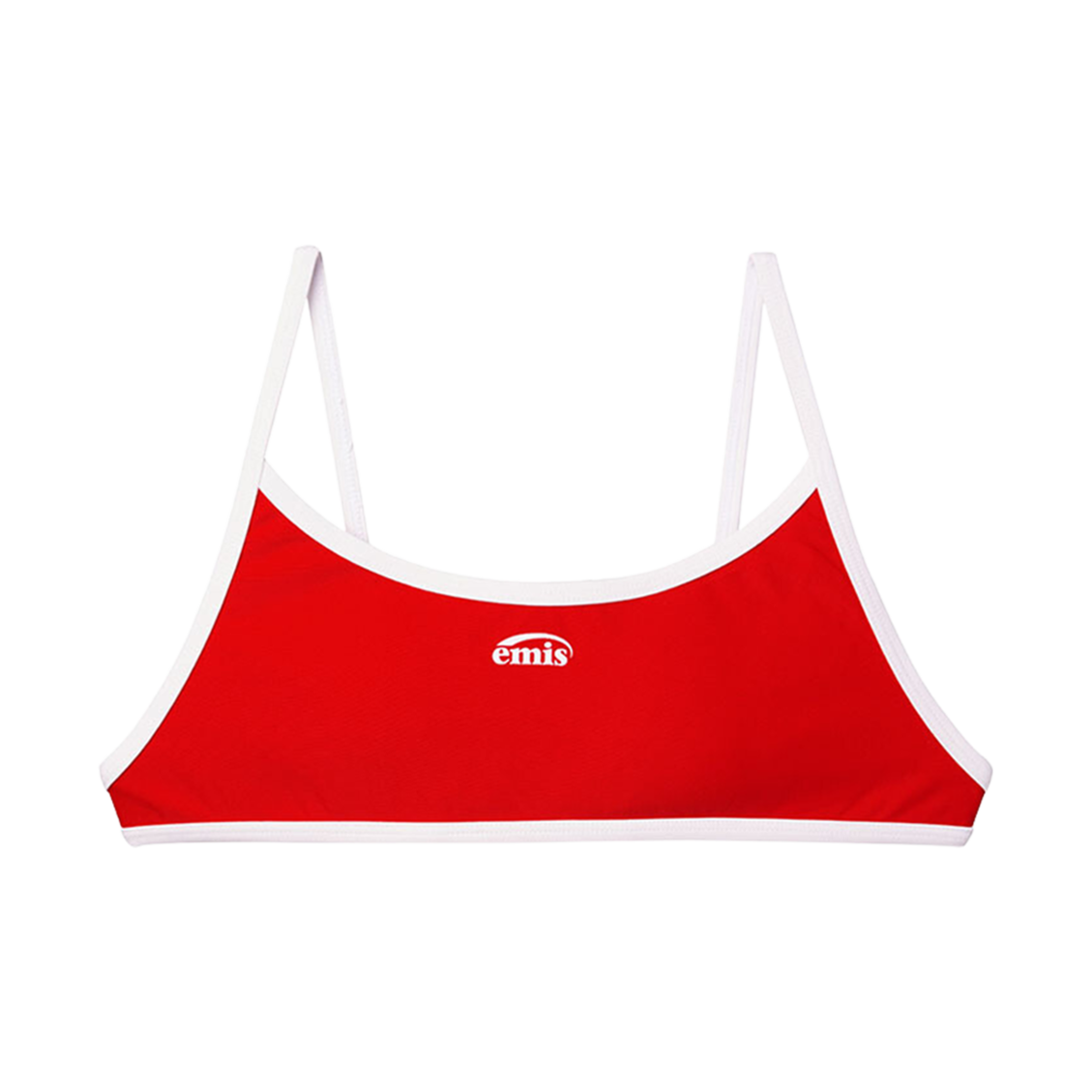 (W) 이미스 스트링 비키니 세트 레드((W) Emis String Bikini Set Red)