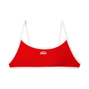 (W) Emis String Bikini Set Red