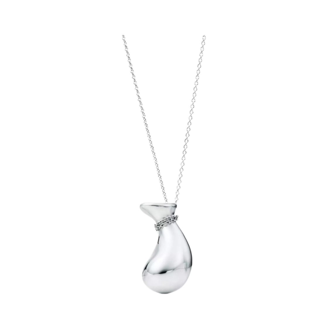 티파니 앤 코 엘사 퍼레티 보틀 저그 펜던트 스털링 실버(Tiffany & Co. Elsa Peretti Bottle Jug Pendant Sterling Silver) - 1