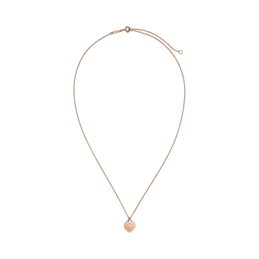 Tiffany & Co. Return To Tiffany Heart Tag Pendant Mini Rose Gold