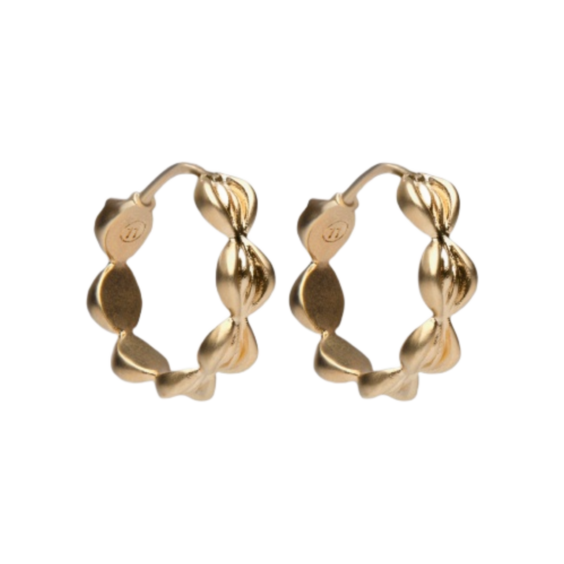 메종 마르지엘라 타임리스 후프 이어링 옐로우(Maison Margiela Timeless Hoop Earrings Yellow) - 2