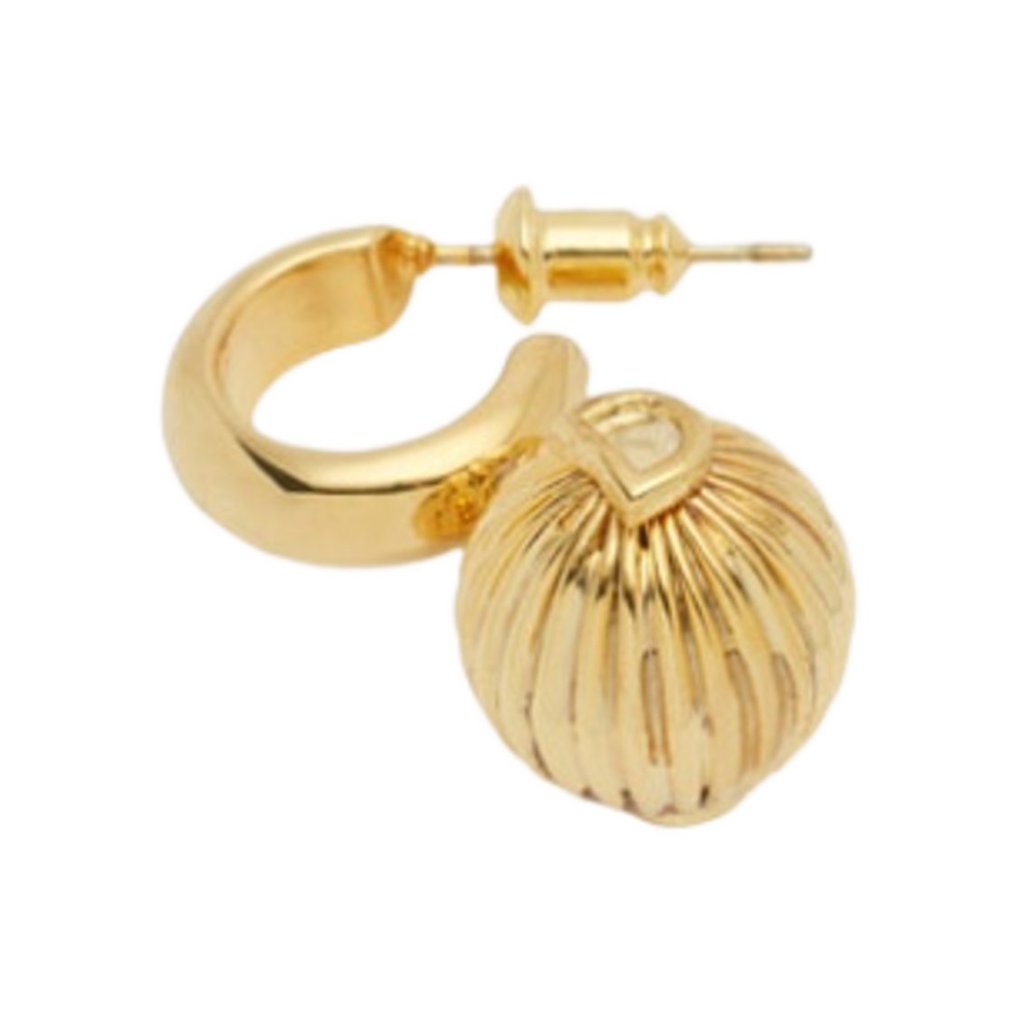 - (W) Deinet Moonlight Bold Earring in Gold