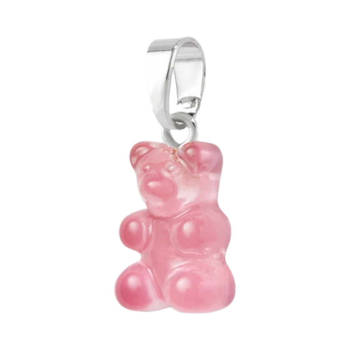 크리스탈 헤이즈 노스텔지아 베어 클래식 커넥터 실버 버블검(Crystal Haze Nostalgia Bear with Classic Connector Silver Bubblegum) - 1