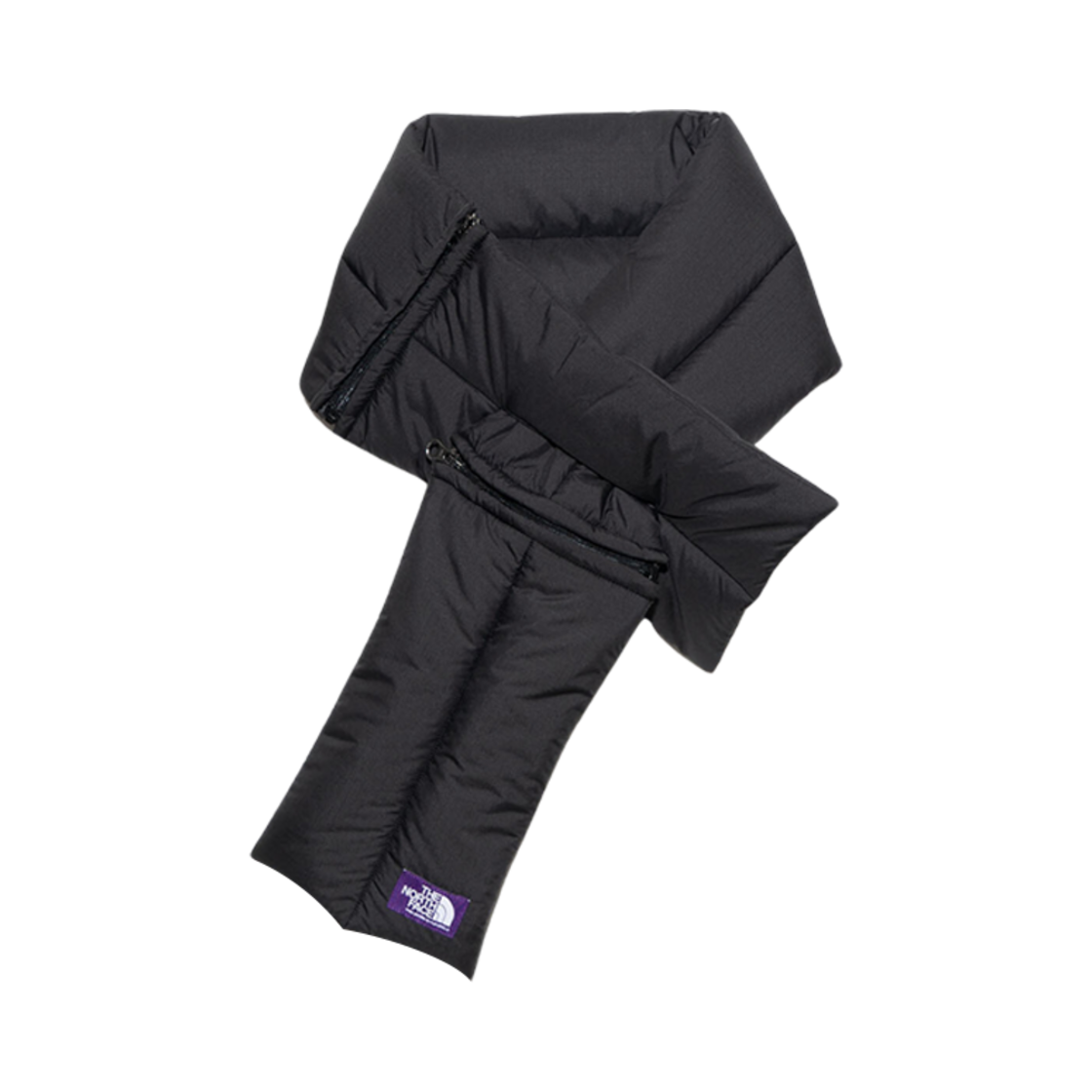 노스페이스 퍼플라벨 필드 인슐레이션 투웨이 넥 워머 블랙(The North Face Purple Label Field Insulation 2Way Neck Warmer Black)