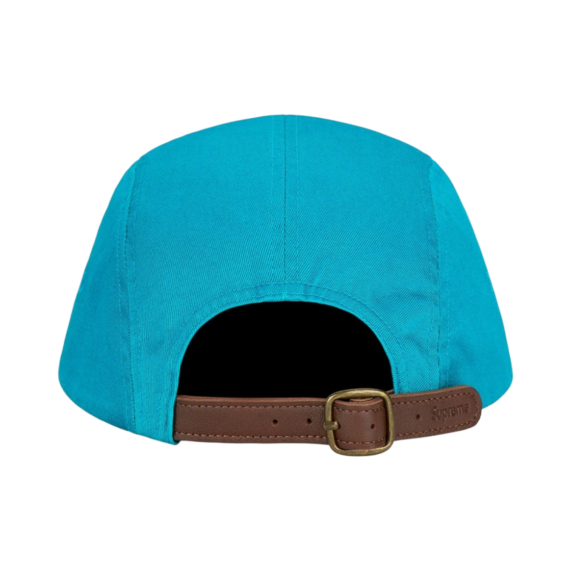 슈프림 워시드 치노 트윌 캠프캡 틸 - 22SS(Supreme Washed Chino Twill Camp Cap Teal - 22SS) - 2