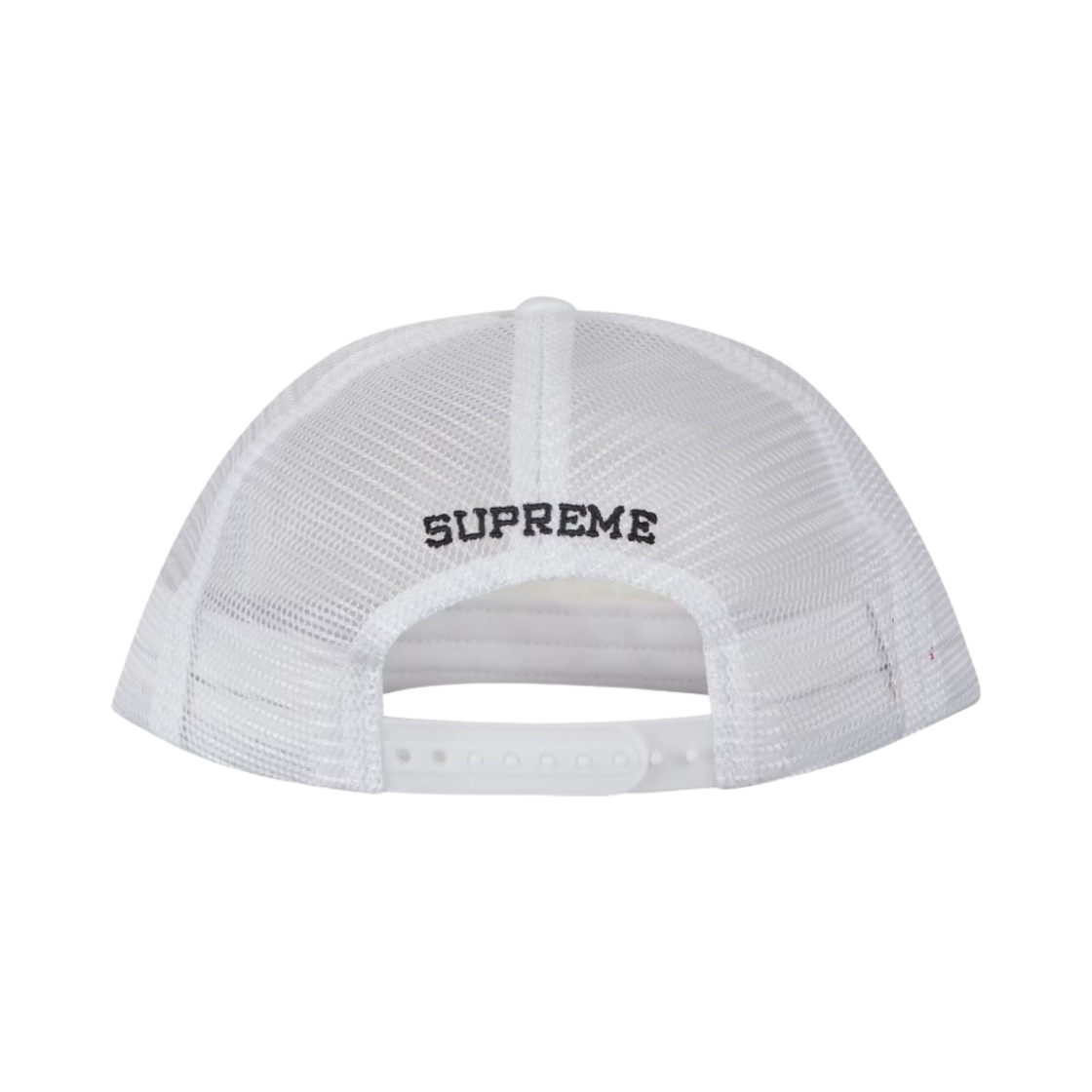 슈프림 스탬프 메쉬 백 5-패널 화이트 - 23SS(Supreme Stamped Mesh Back 5-Panel White - 23SS) - 2