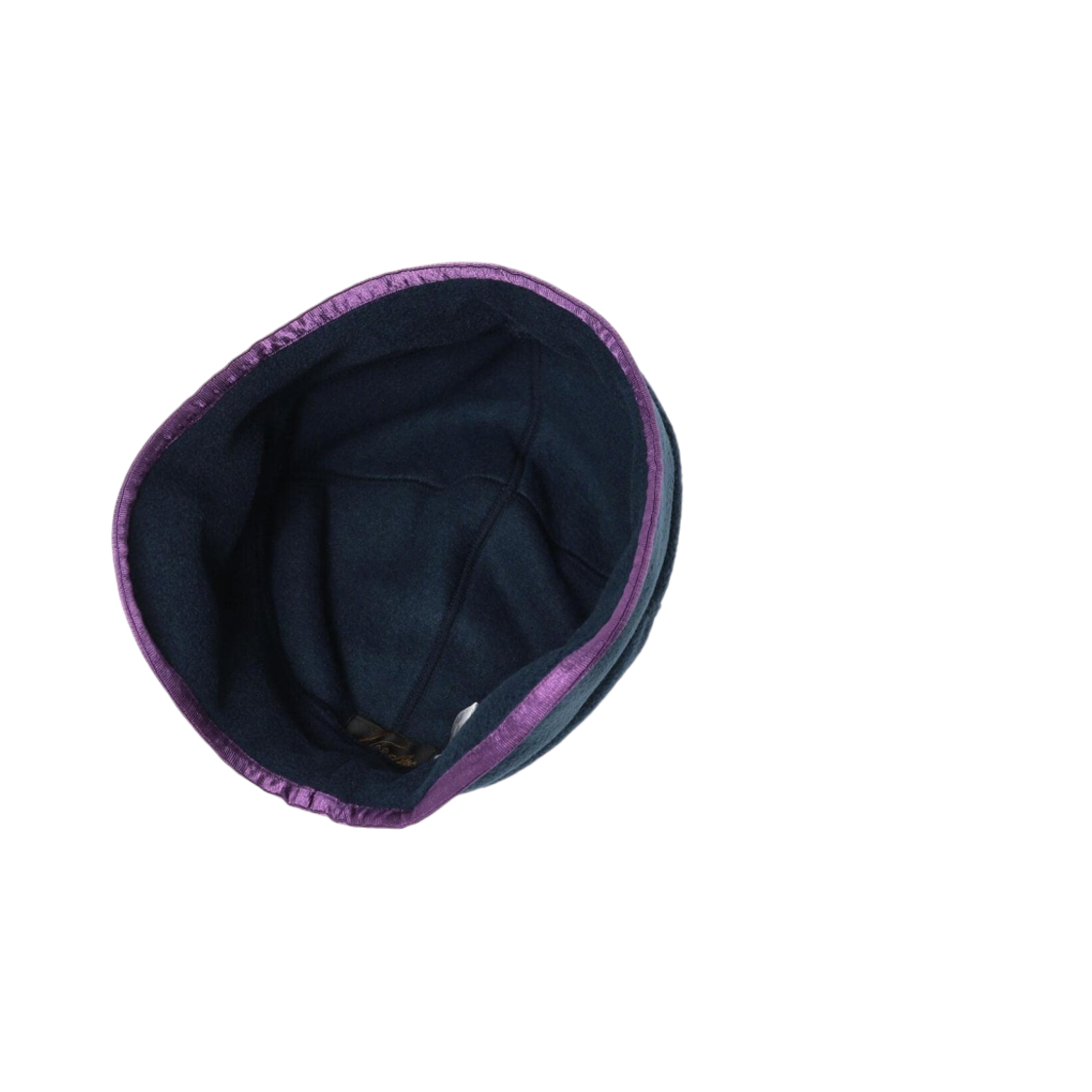 니들스 x 빔즈 플리스 캡 네이비 퍼플(Needles × Beams Fleece Cap Navy Purple) - 4