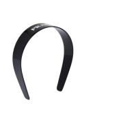 (W) Prada Plexiglas Headband Black