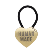 Human Made Heart Hair Band Gold