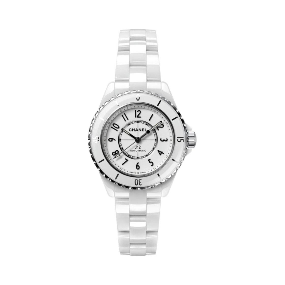 H5699 Chanel J12 Watch Caliber 12.2 33mm White