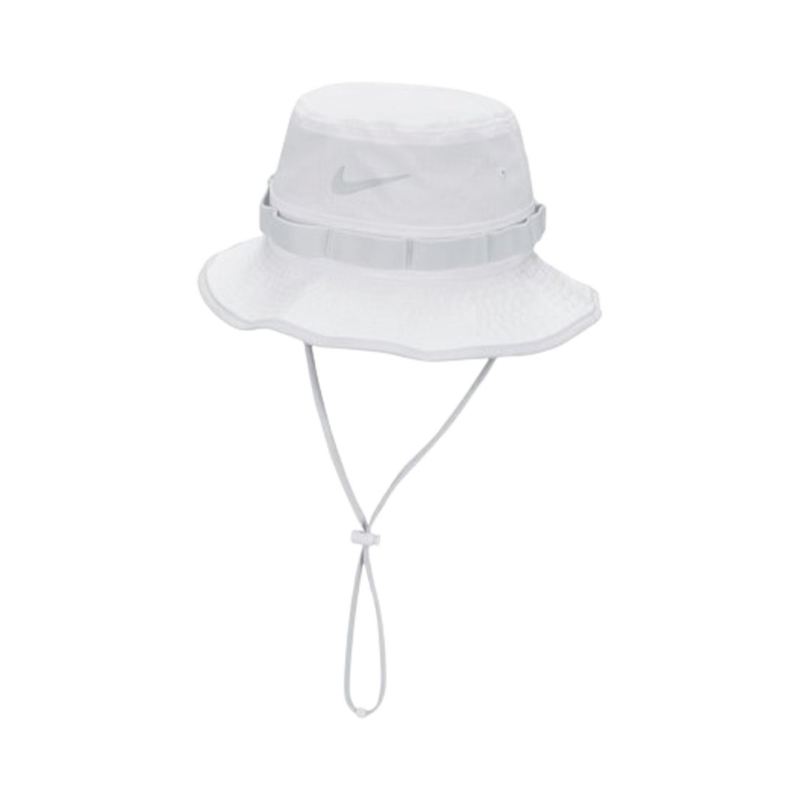 나이키 에이펙스 드라이핏 버킷햇 화이트 퓨어 플래티넘(Nike Apex Dri-Fit Bucket Hat White Pure Platinum) - 1